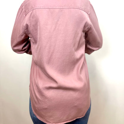 A Talma Shirt - Muted Mauve