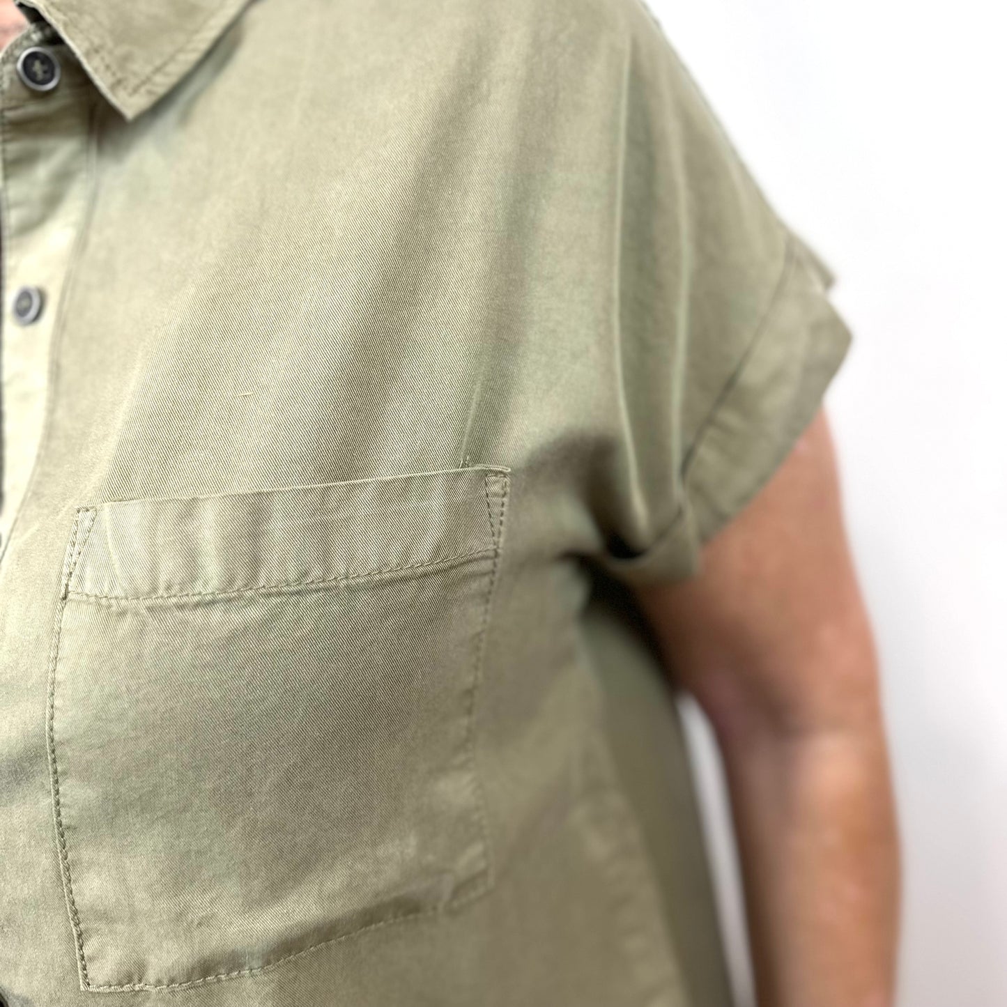 True Classic Shirt - Martini Olive