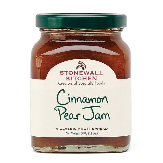 Cinnamon Pear Jam