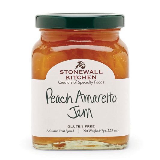 Peach Amaretto Jam