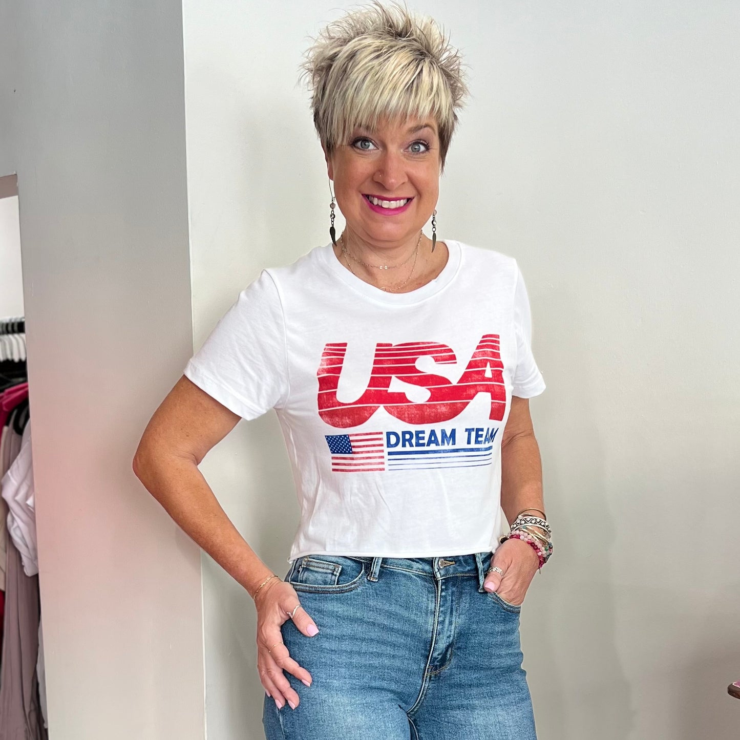 USA Dream Crop Top