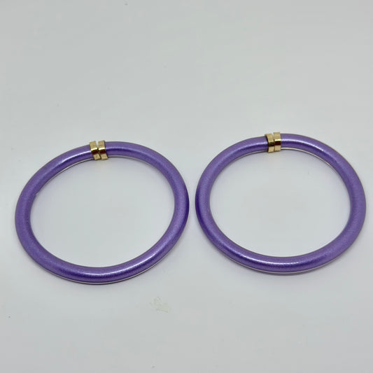 Tube Jelly Endless Hoops- Purple