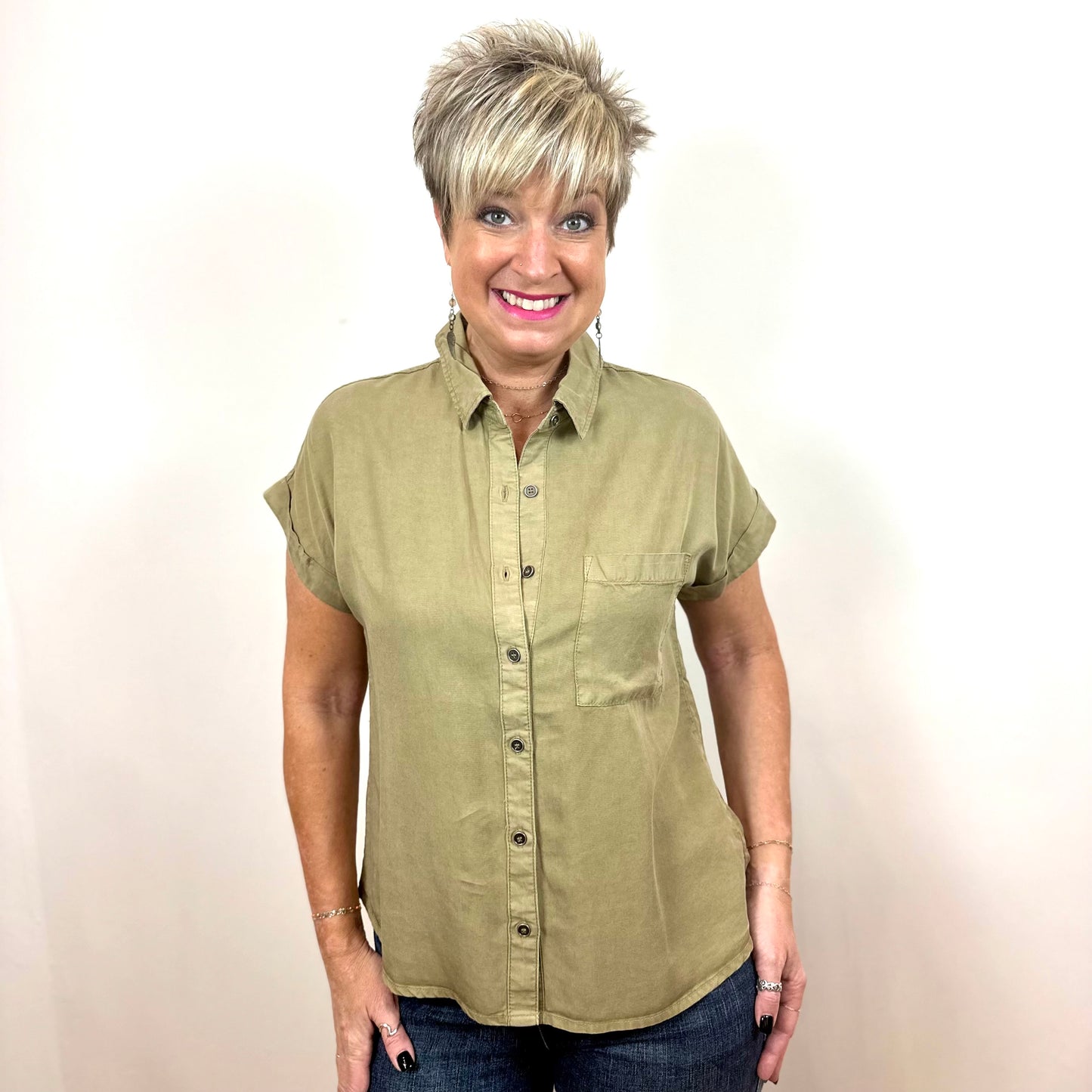 True Classic Shirt - Martini Olive