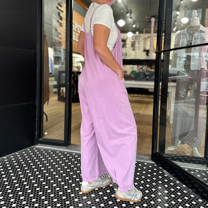 Made for Kelli Jumpsuit - Lilac Rose