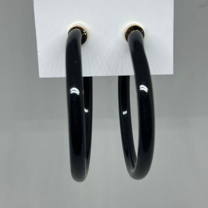 Tube Jelly Endless Hoops- Black