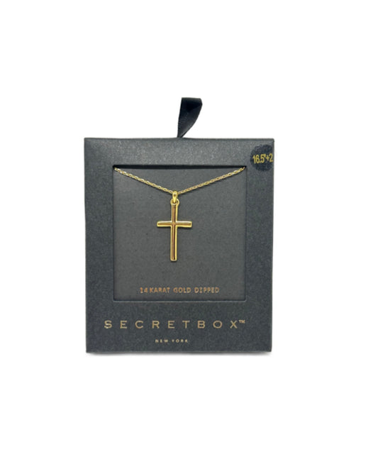 Cross Pendant Necklace