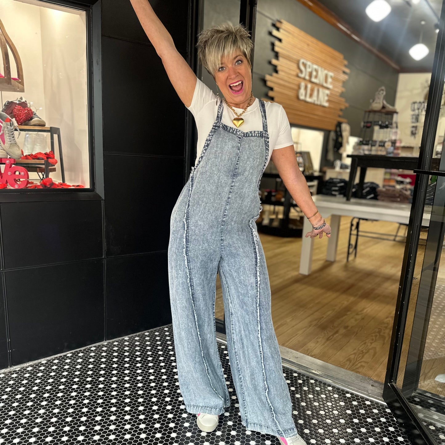 Tina's Favorite Jumpsuit - Denim