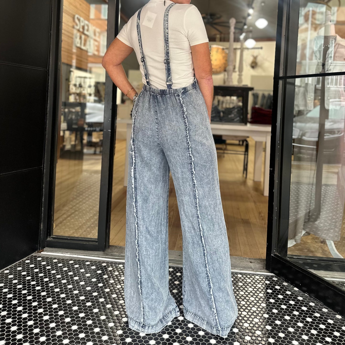 Tina's Favorite Jumpsuit - Denim