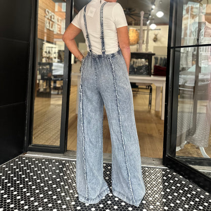 Tina's Favorite Jumpsuit - Denim