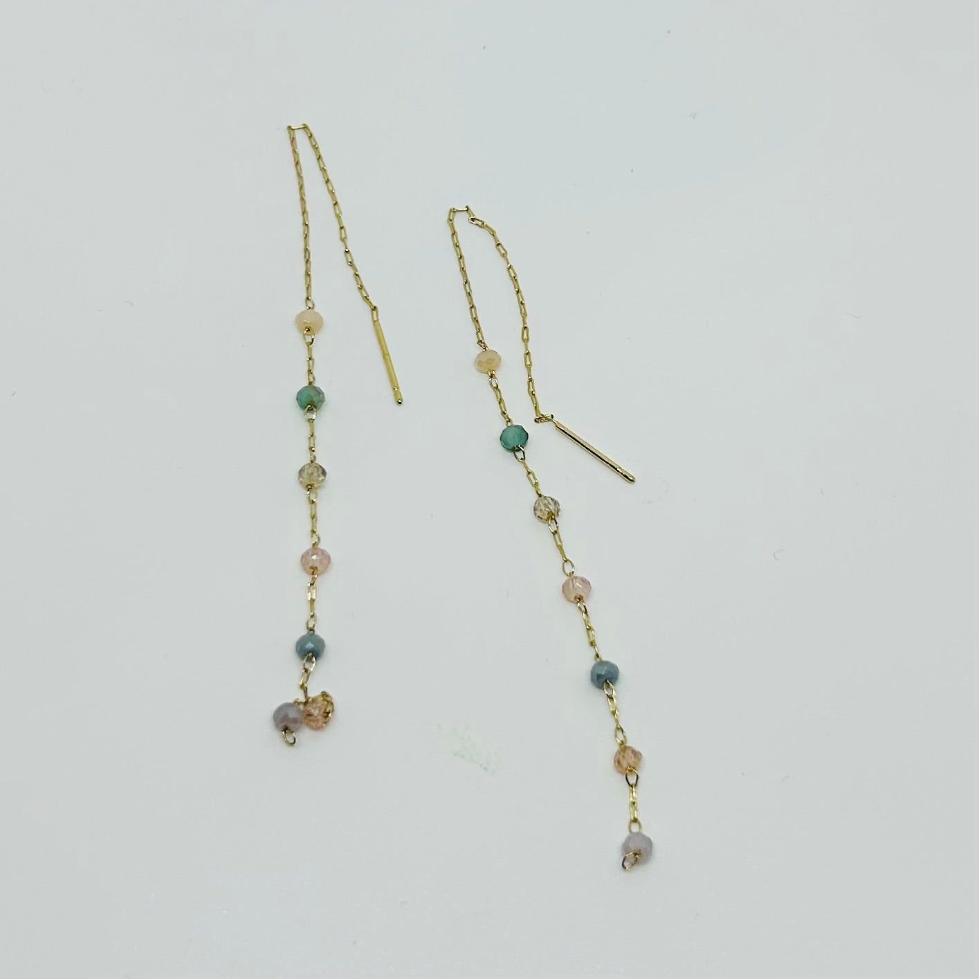 Pastel Drop Earrings