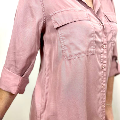 A Talma Shirt - Muted Mauve