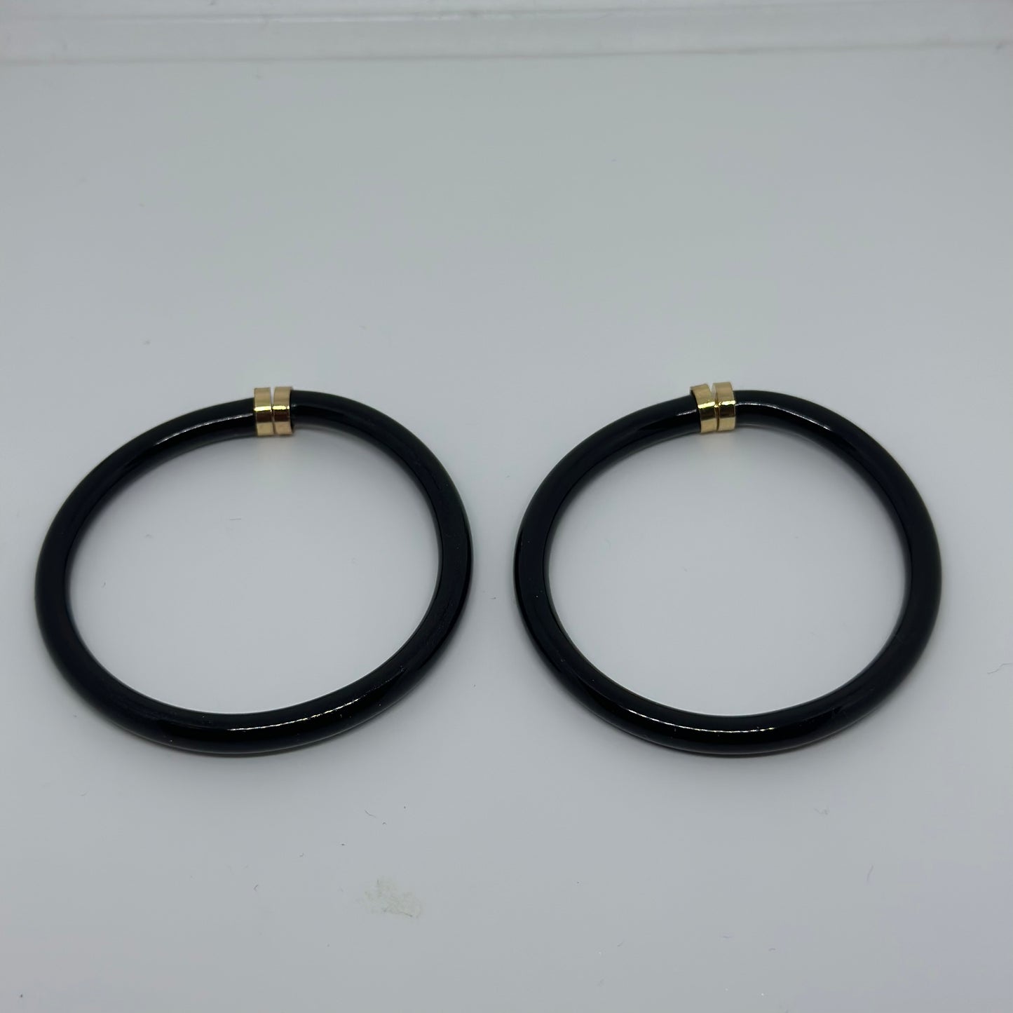 Tube Jelly Endless Hoops- Black