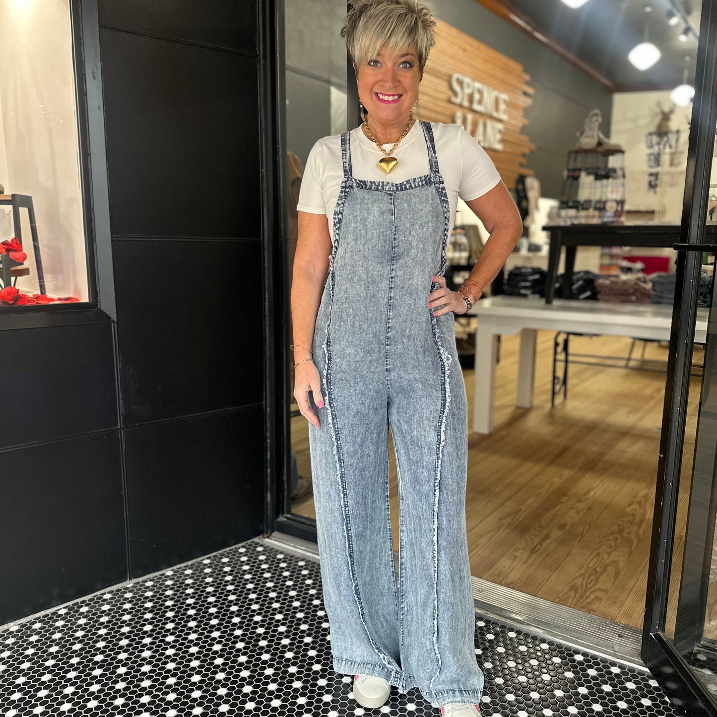 Tina's Favorite Jumpsuit - Denim