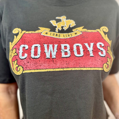 Long Live Cowboys -Black