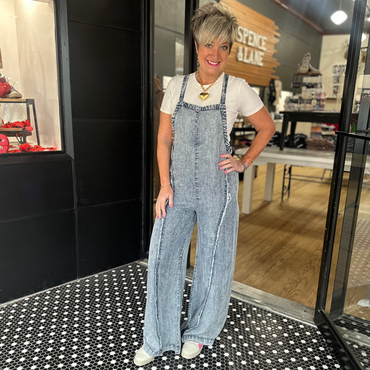 Tina's Favorite Jumpsuit - Denim