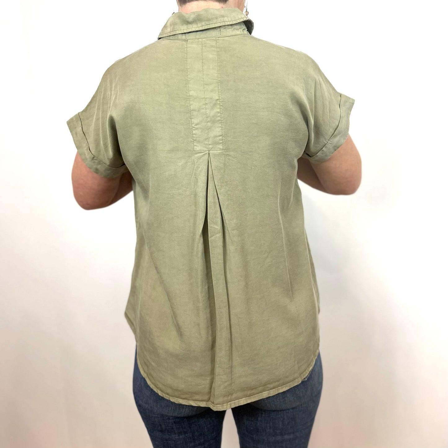 True Classic Shirt - Martini Olive