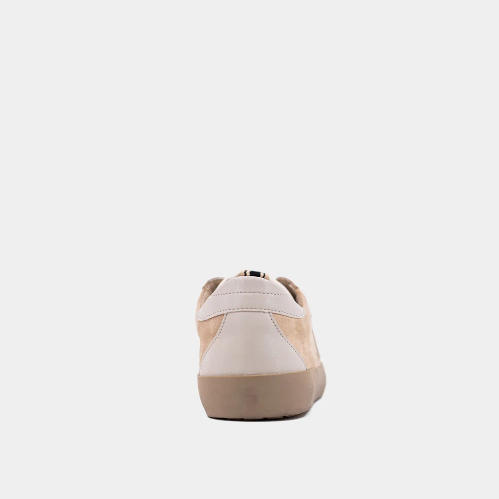 Paula Sneaker - Beige Suede