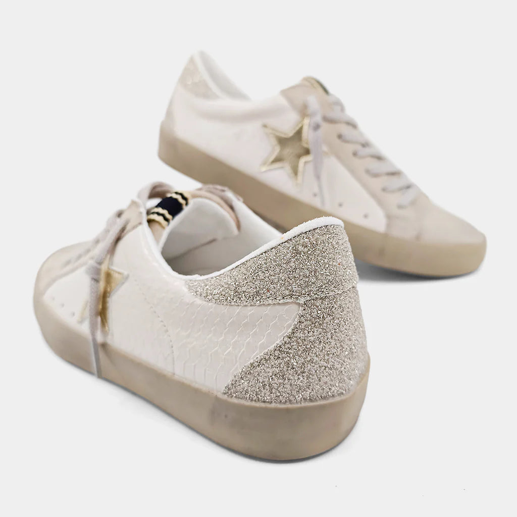 Paula Sneaker - Bone Snake