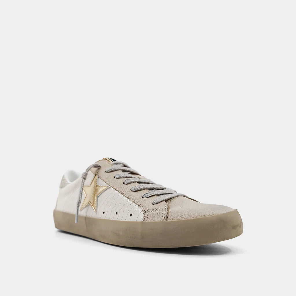 Paula Sneaker - Bone Snake