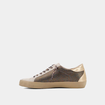 Paula Sneaker - Gold Black