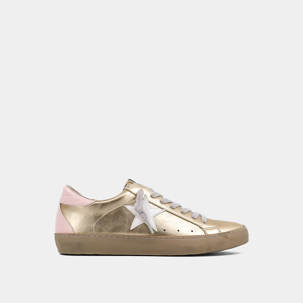 Paula Sneaker - Metallic Gold