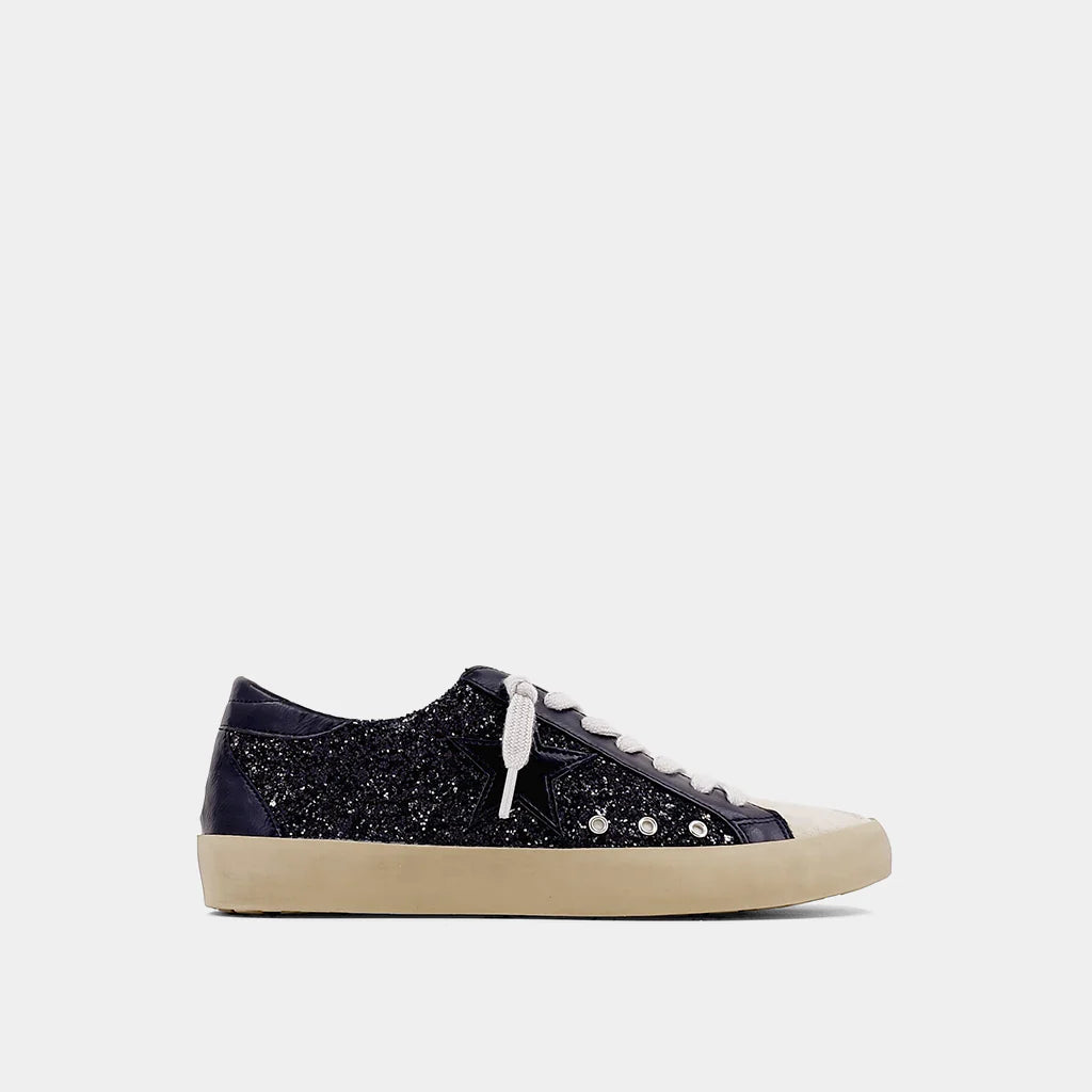 Paula Sneaker - Black Shimmer