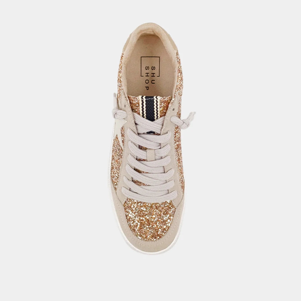 Paz Sneaker - Champagne