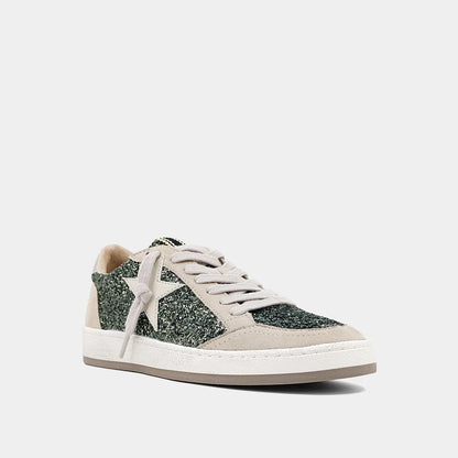 Paz Sneaker - Steel Glitter