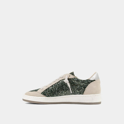 Paz Sneaker - Steel Glitter