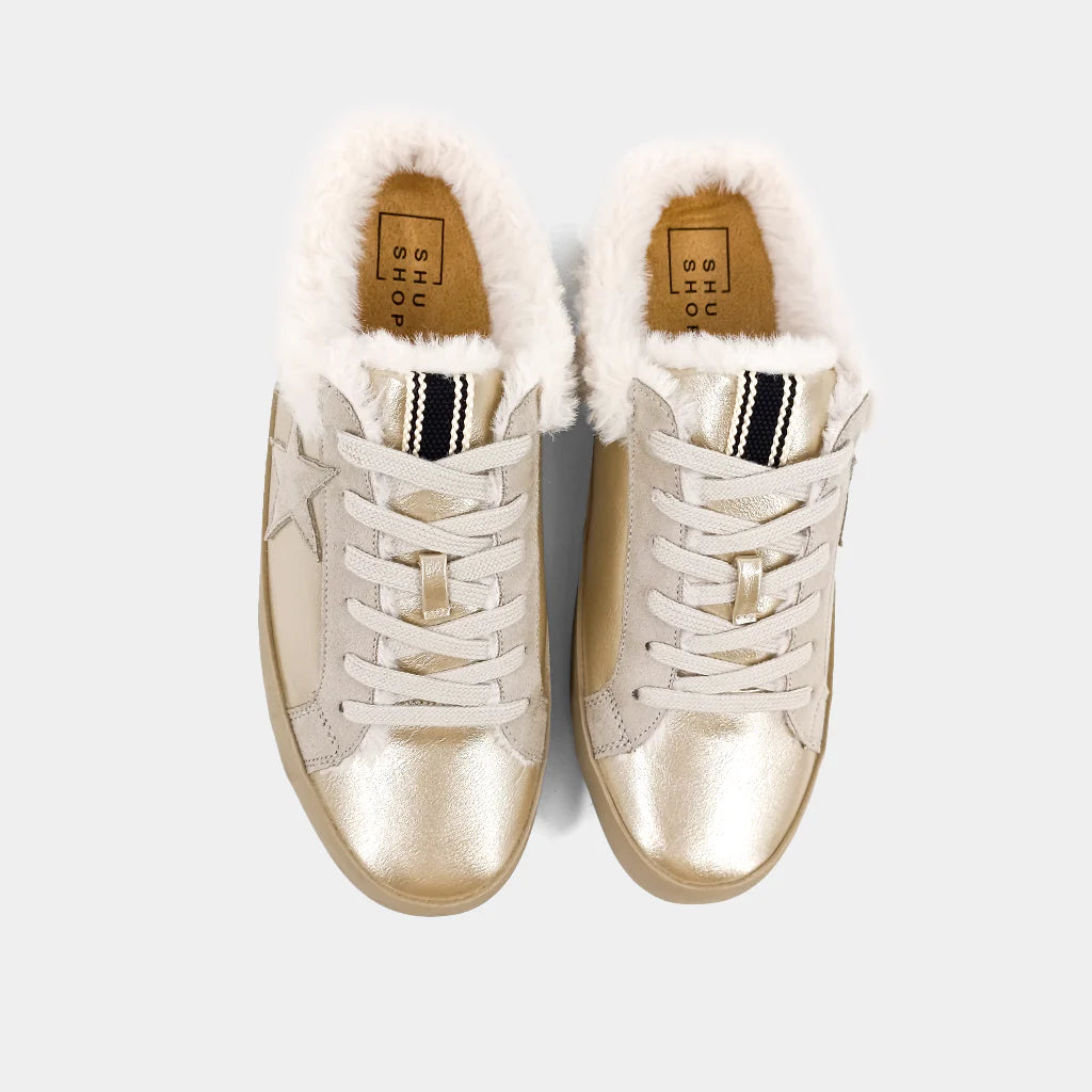 Pinah Sneaker - Golden