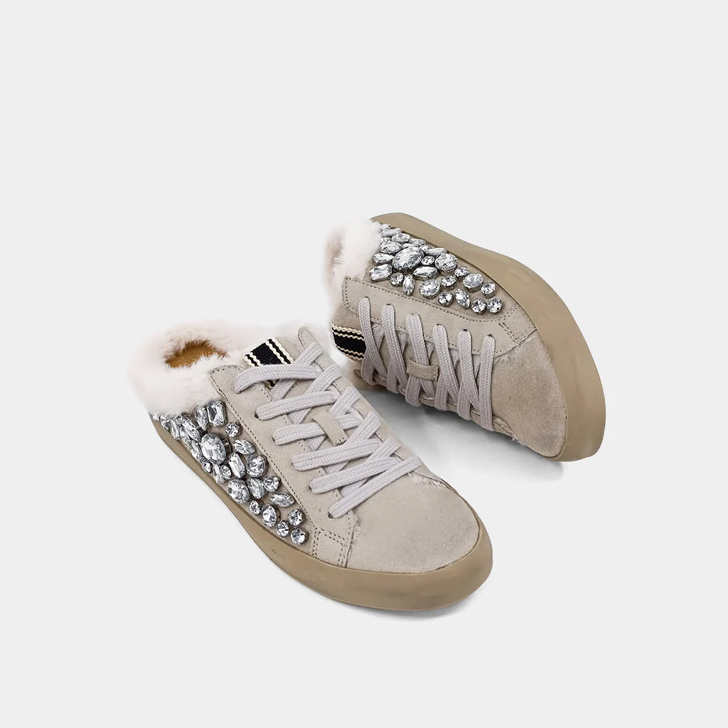 Portia Sneaker - Light Grey