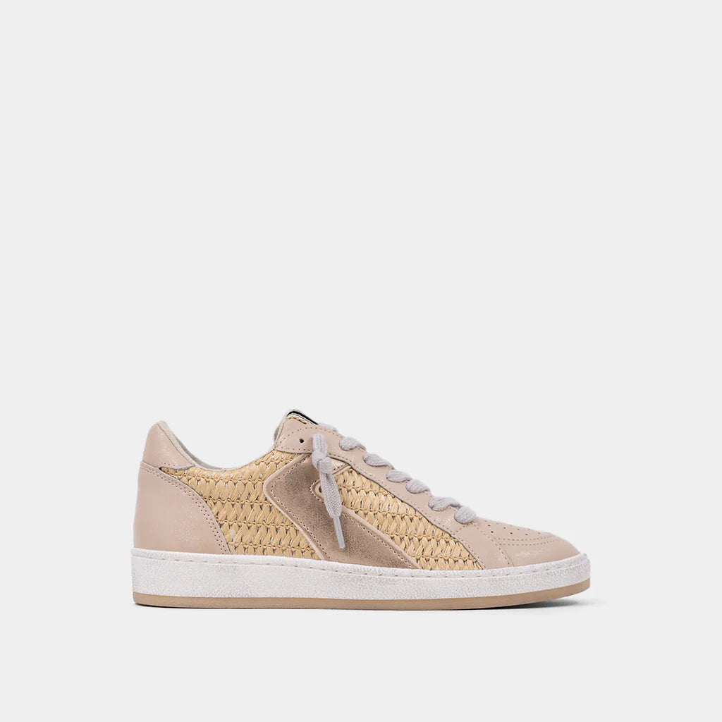 Salma Sneaker - Natural Woven