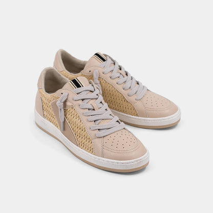 Salma Sneaker - Natural Woven