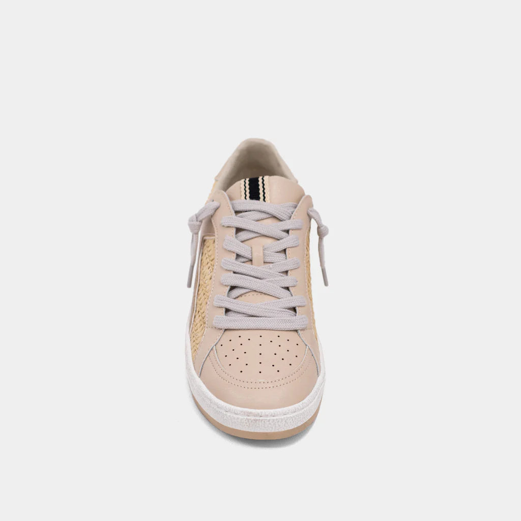 Salma Sneaker - Natural Woven