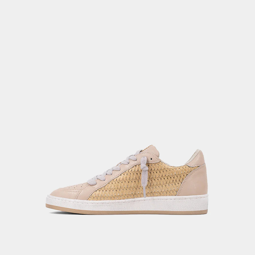 Salma Sneaker - Natural Woven