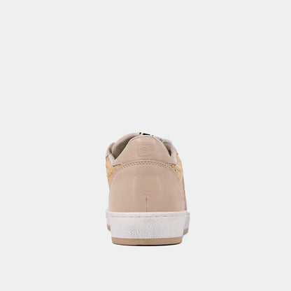 Salma Sneaker - Natural Woven