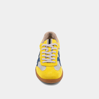 Sasha Sneaker - Yellow Suede