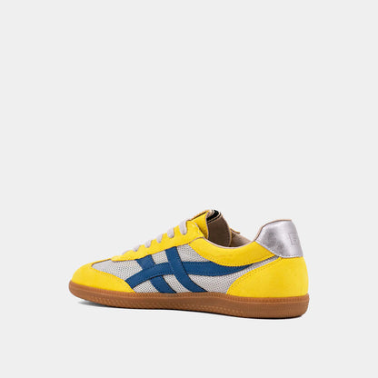 Sasha Sneaker - Yellow Suede