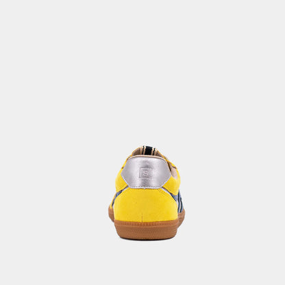 Sasha Sneaker - Yellow Suede