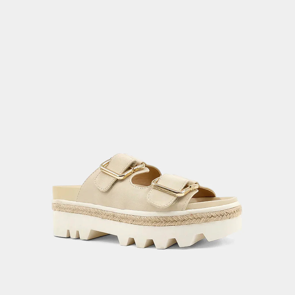 Xyla Sandal - Bone