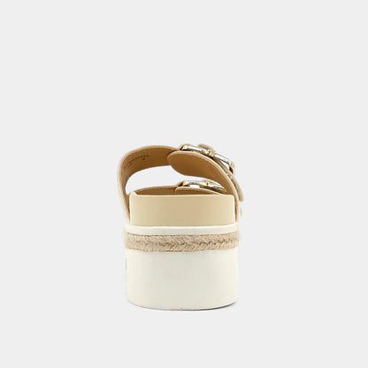 Xyla Sandal - Bone