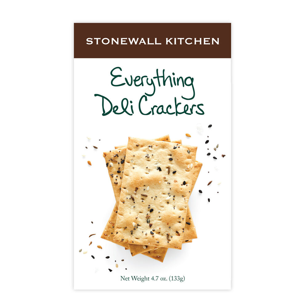 Everything Deli Crackers