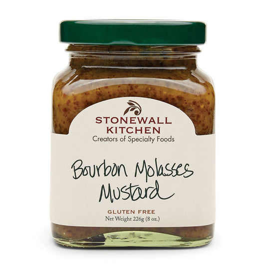 Bourbon Molasses Mustard