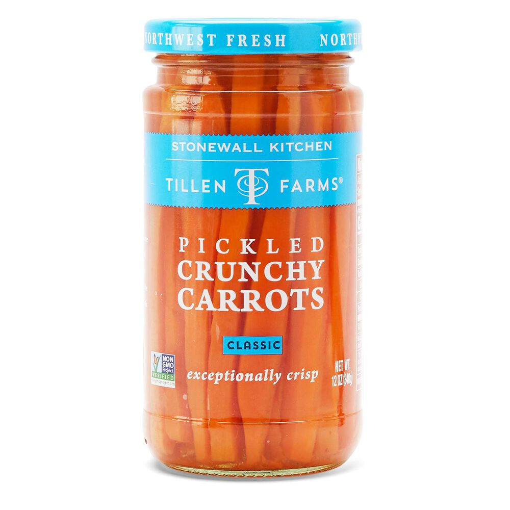 TF Pickled Crunchy Carrots