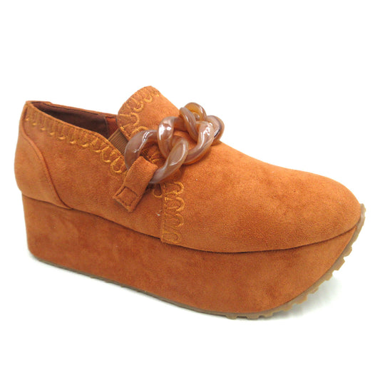 Paige Loafer - Whiskey